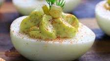 Fresh Herb Deviled Eggs