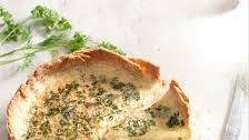 Fresh Herbs Quiche