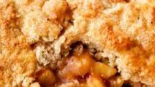 Fresh Peach Cobbler