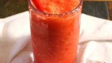 Fresh Watermelon Slush