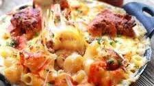 Fried Chicken Mac and Cheese