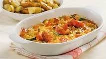 Frittata di ratatouille al pomodoro fresco