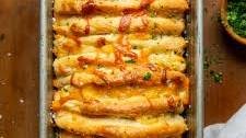 From Scratch Cheesy Garlic Pull-Apart Bread