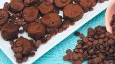 FROZEN CAROB BANANA BITES