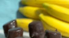 Frozen Chocolate Banana Bites