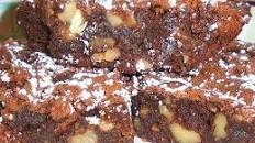 Fudge Walnut Brownies