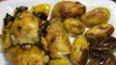 Garlic and Lemon Chicken