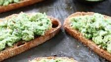 Garlic Bread Avocado Toasts