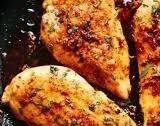Garlic Butter Baked Chicken Breast