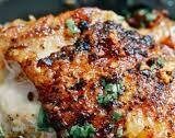 84+ Amazing Chicken Recipes You Must Try for Delicious Family Dinners! Garlic Butter Baked Chicken Thighs Recipe