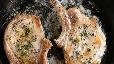 Garlic Butter Pork Chop Recipe