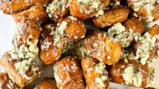 Garlic Butter Pretzel Bites