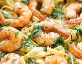 Garlic Butter Shrimp Pasta