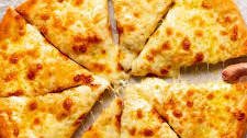 Garlic cheese pizza