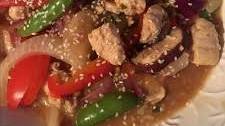 Garlic Chicken Stir Fry