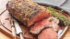 Garlic Herb Butter Prime Rib