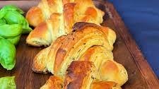 Garlic Herb Croissants