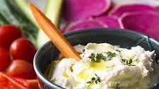 Garlic Herb Goat Cheese Spread