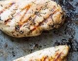 Garlic Herb Marinated Chicken