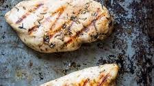 Garlic Herb Marinated Chicken