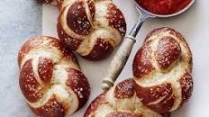 Garlic Herb Parmesan Pretzel Twists