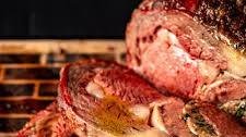Garlic Herb Stuffed Prime Rib