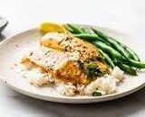 Garlic Lemon Butter Tilapia