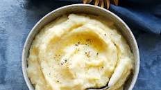 Garlic Mashed Potatoes