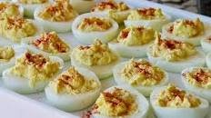 Garlic 'n Herb Deviled Eggs