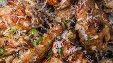 Garlic Parmesan Chicken Wings