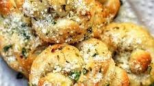 Garlic Parmesan Knots