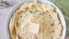 Garlic Parmesan Mashed Potatoes