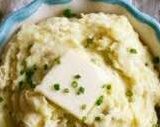 Garlic Parmesan Mashed Potatoes (Small Batch)