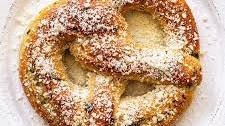 Garlic Parmesan Soft Pretzels