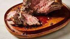 Garlic Prime Rib