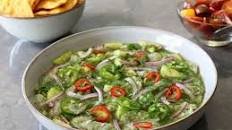 Garlic Shrimp Aguachile
