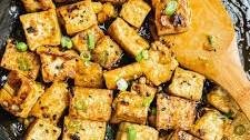 Garlic Tofu Stir Fry