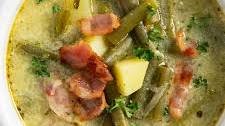 German Green Bean Soup Recipe (Grüne Bohnensuppe)