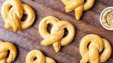 Ghost Pepper Salted Guinness Pretzels