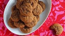 Gingerbread Cake Cookies