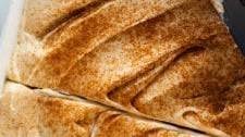 Gingerbread Cake with Cream Cheese Frosting