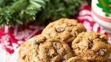 Gingerbread Chocolate Chip Cookies