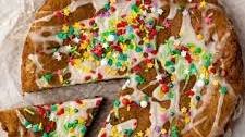 Gingerbread Cookie Cake Recipe