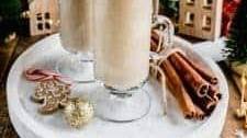 Gingerbread Coquito