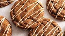 Gingerbread Latte Cookies