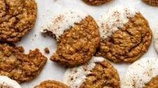 Gingerbread Latte Cookies