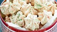 Gingerbread Meringues