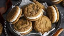 Gingerbread Sandwich Cookies