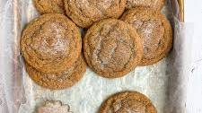 Gingerbread Snickerdoodles