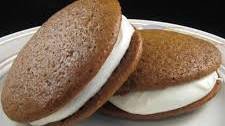 Gingerbread Whoopie Pies